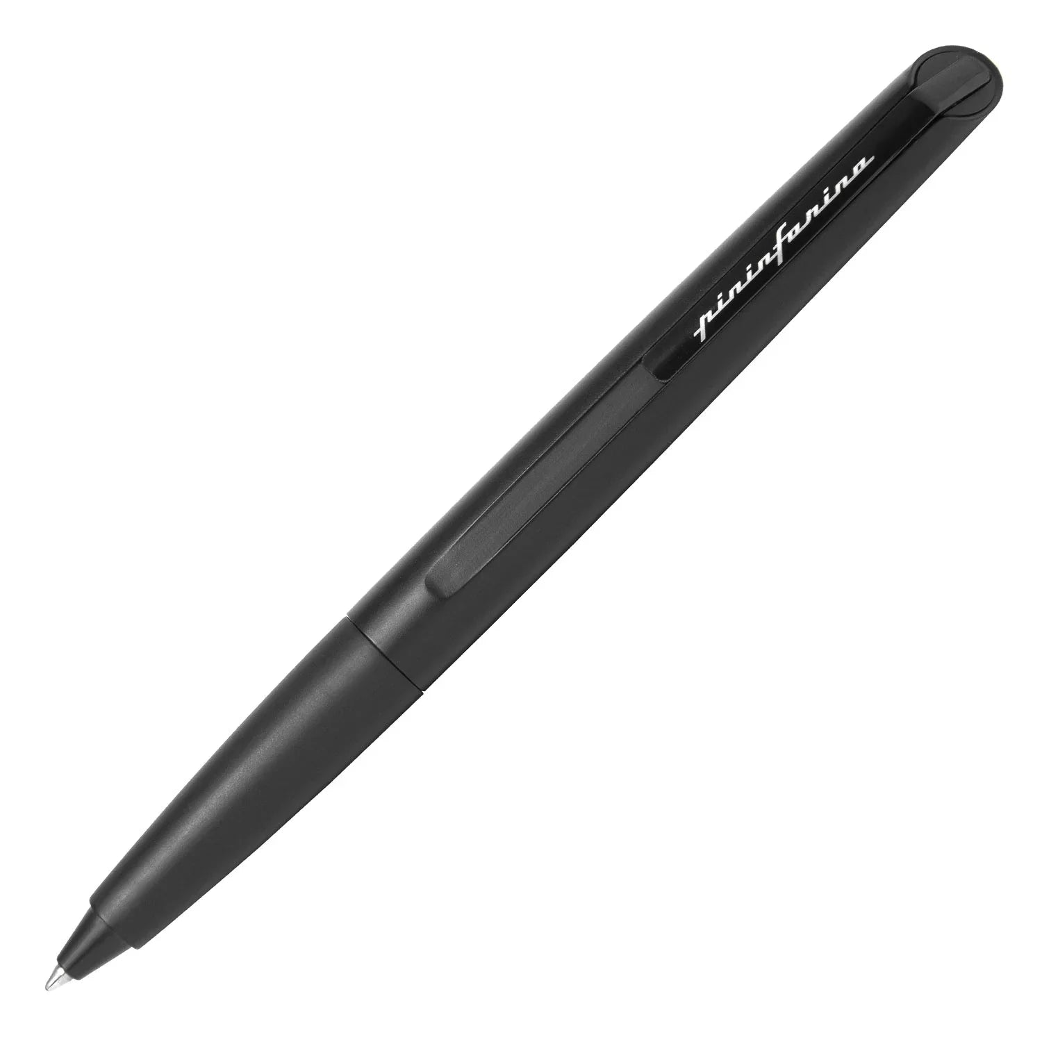 Pininfarina | Pf Two  Black | Retractable Ballpoint Pen with Twist Mechanism