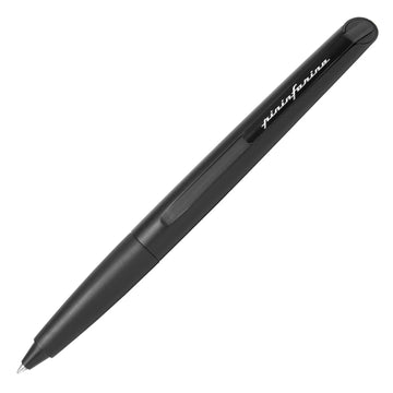 Pininfarina | Pf Two  Black | Retractable Ballpoint Pen with Twist Mechanism