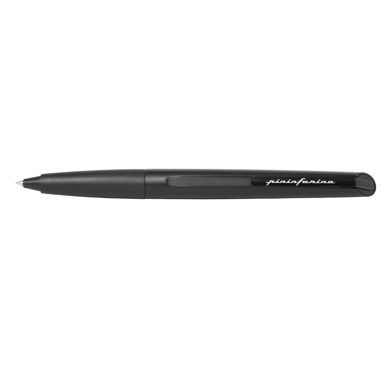 Pininfarina | Pf Two  Black | Retractable Ballpoint Pen with Twist Mechanism