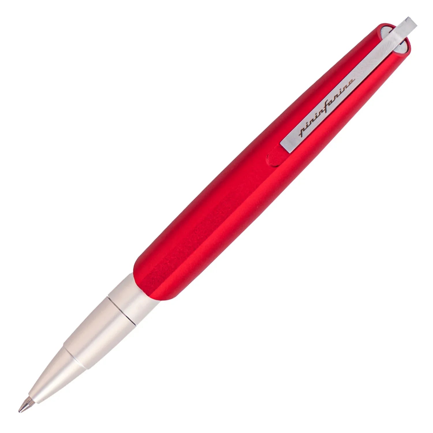 Pininfarina | Pf Go Red | Retractable Twist Mechanismn Ballpoint Pen