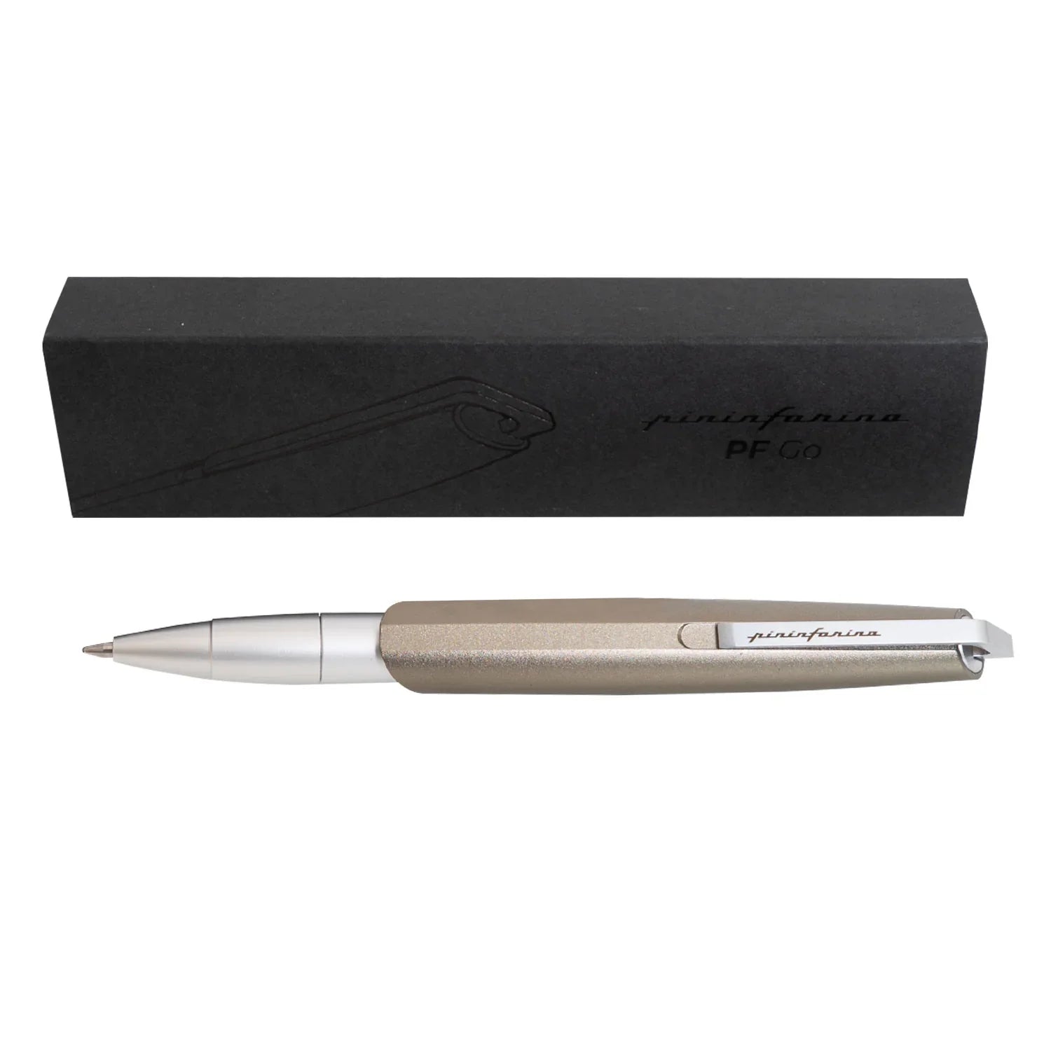 Pininfarina | Pf Go | Ballpoint Pen | Titanio