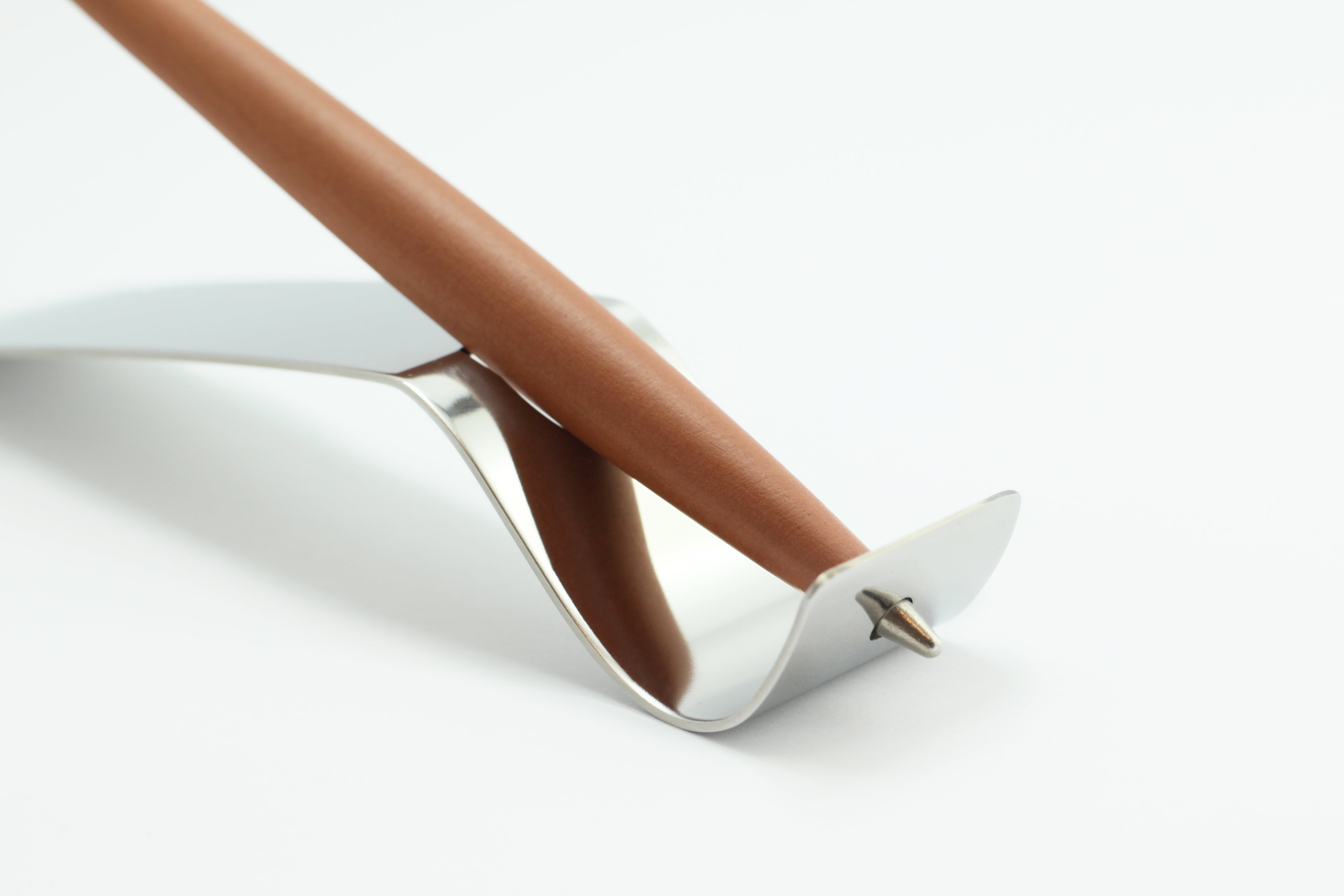 Pininfarina | Forever Piuma | Ballpoint Pen | Pear Wood | Stainless Steel Desk Stand