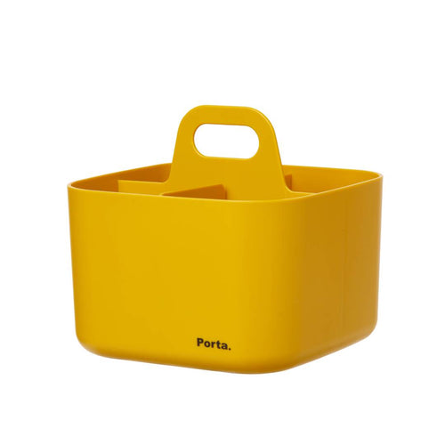 Litem | Portable | Stackable | Organizer | Yellow | Porta Vita | For Office  Home & Kitchen
