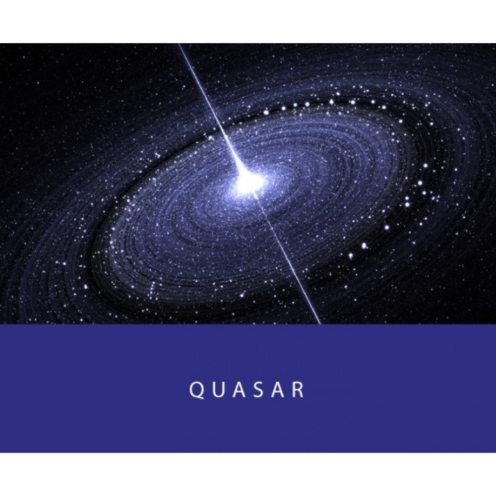 Colorverse | Astrophysics Series | Season 2 | Fountain Pen Ink | Quasar | Dark Blue | 65ml and 15ml | 2 Bottle Set - penpencilink