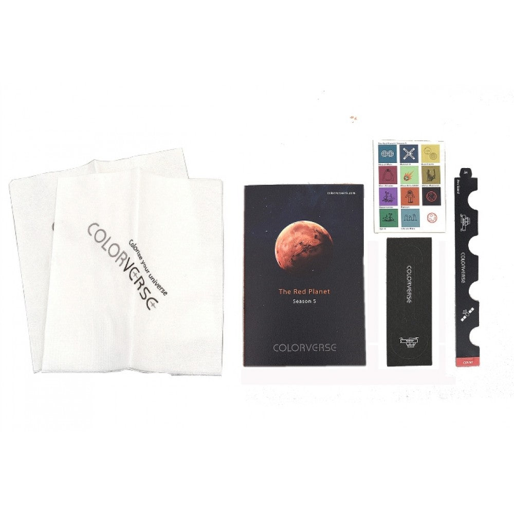 Colorverse Ink | Mariner 4 | Allan Hills 84001 | Dark Blue & Light Green | 65ml & 15ml Set - penpencilink