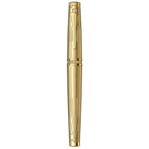 Scrikss | Heritage | Roller Pen | Gold-GT