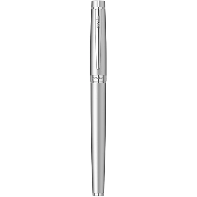 Scrikss Honour Rollerball Pen | Matt Chrome CT