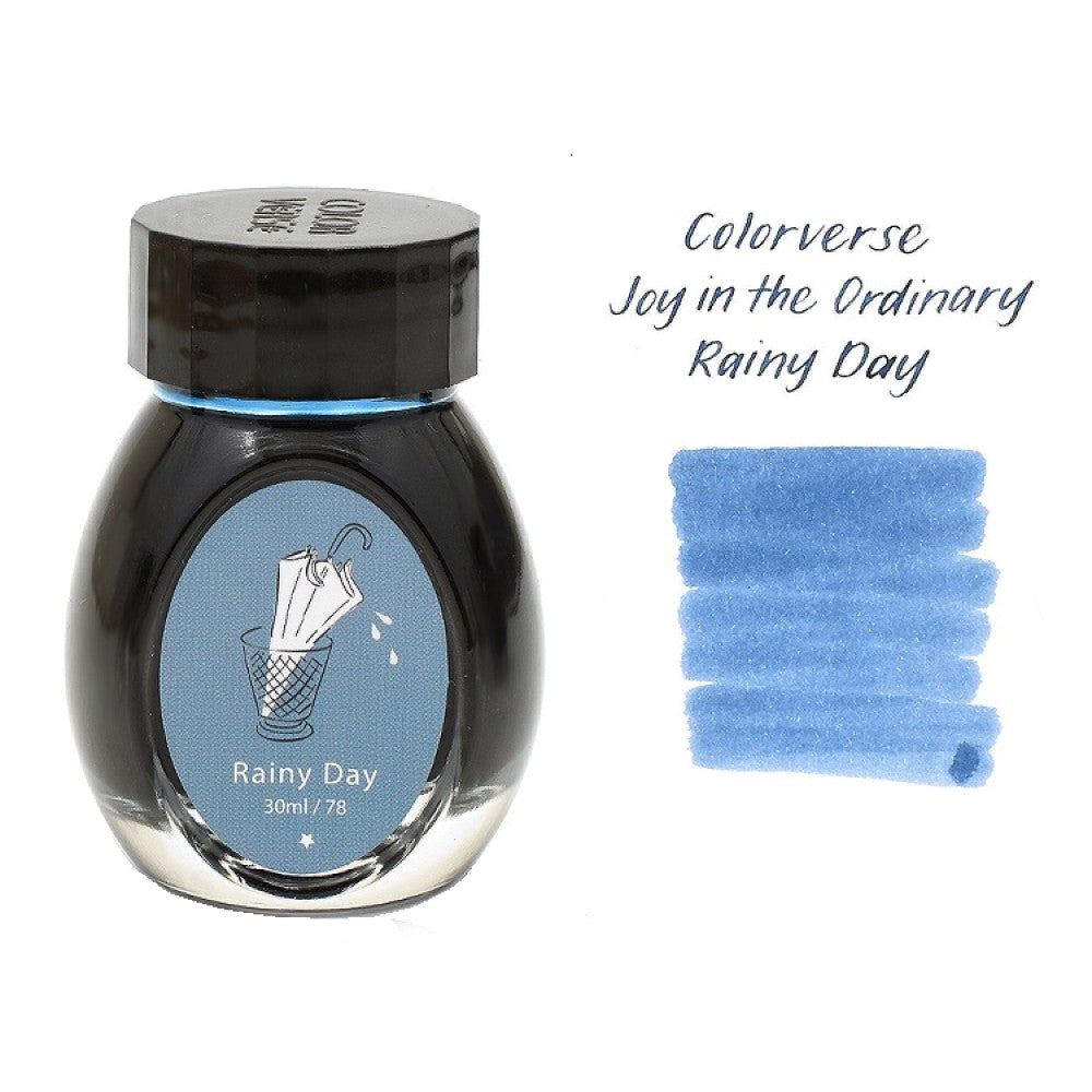 Colorverse | Joy | Ink Bottle | Ordinary Earth Edition Rainy Day | 30ml - penpencilink