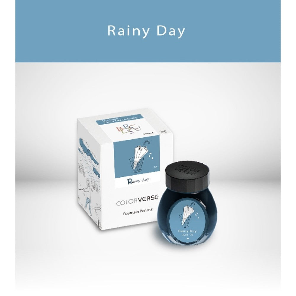 Colorverse | Joy | Ink Bottle | Ordinary Earth Edition Rainy Day | 30ml - penpencilink
