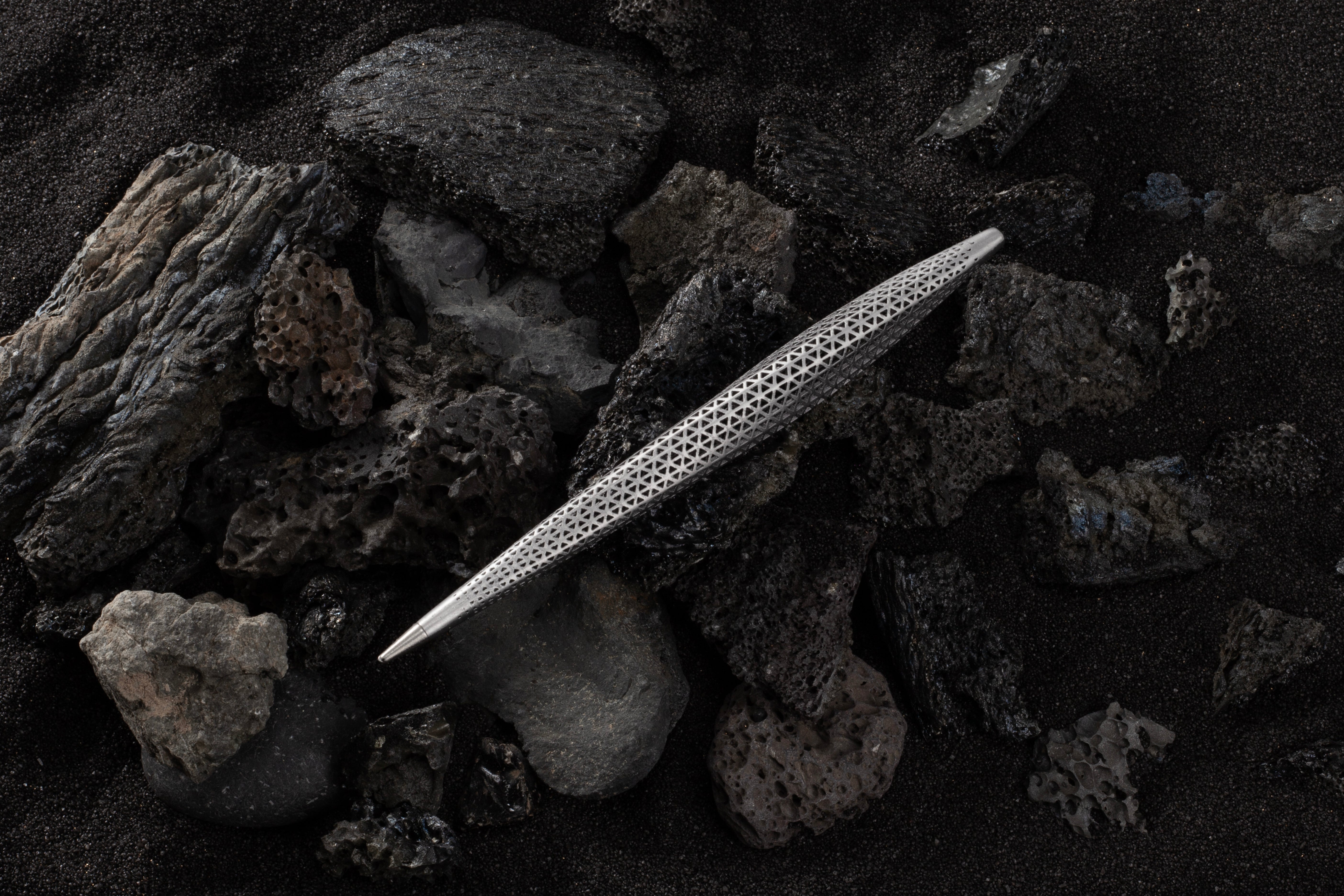 Pininfarina | Speedform | Ethergraf Tip | High-Performance Pencil | Silver