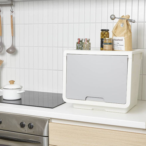 Litem | Multi Utility Storage  Box |Organizer  | Cool Grey | Roomax Cube Plus | For Office & Home