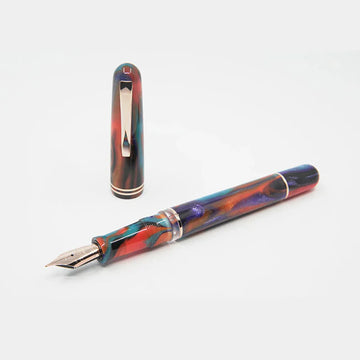 Gioia | Metis Fountain Pen | Iride Rose Gold Trim