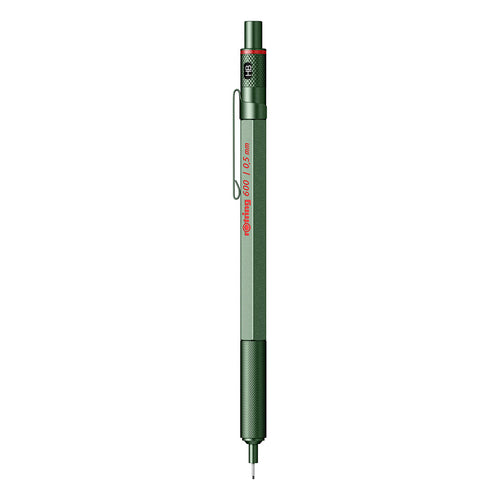 Rotring | 600 | Mechanical Pencil | Green | 0.5mm