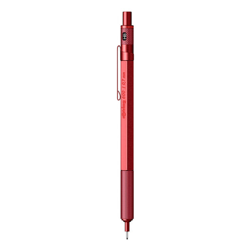 Rotring | 600 | Mechanical Pencil | Red | 0.7mm