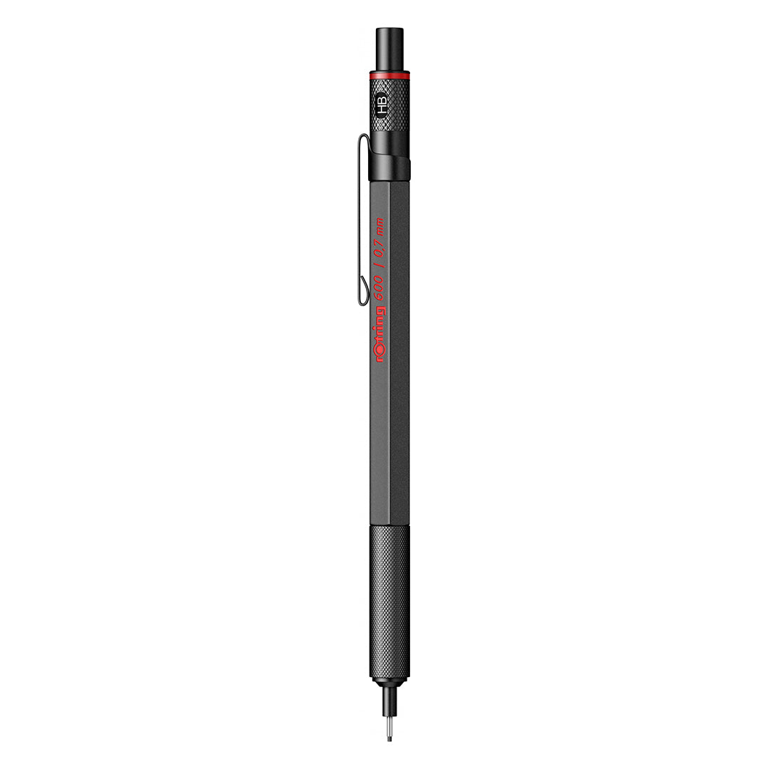Rotring | Mechanical Pencil | 600 Series | Black | 0.7mm