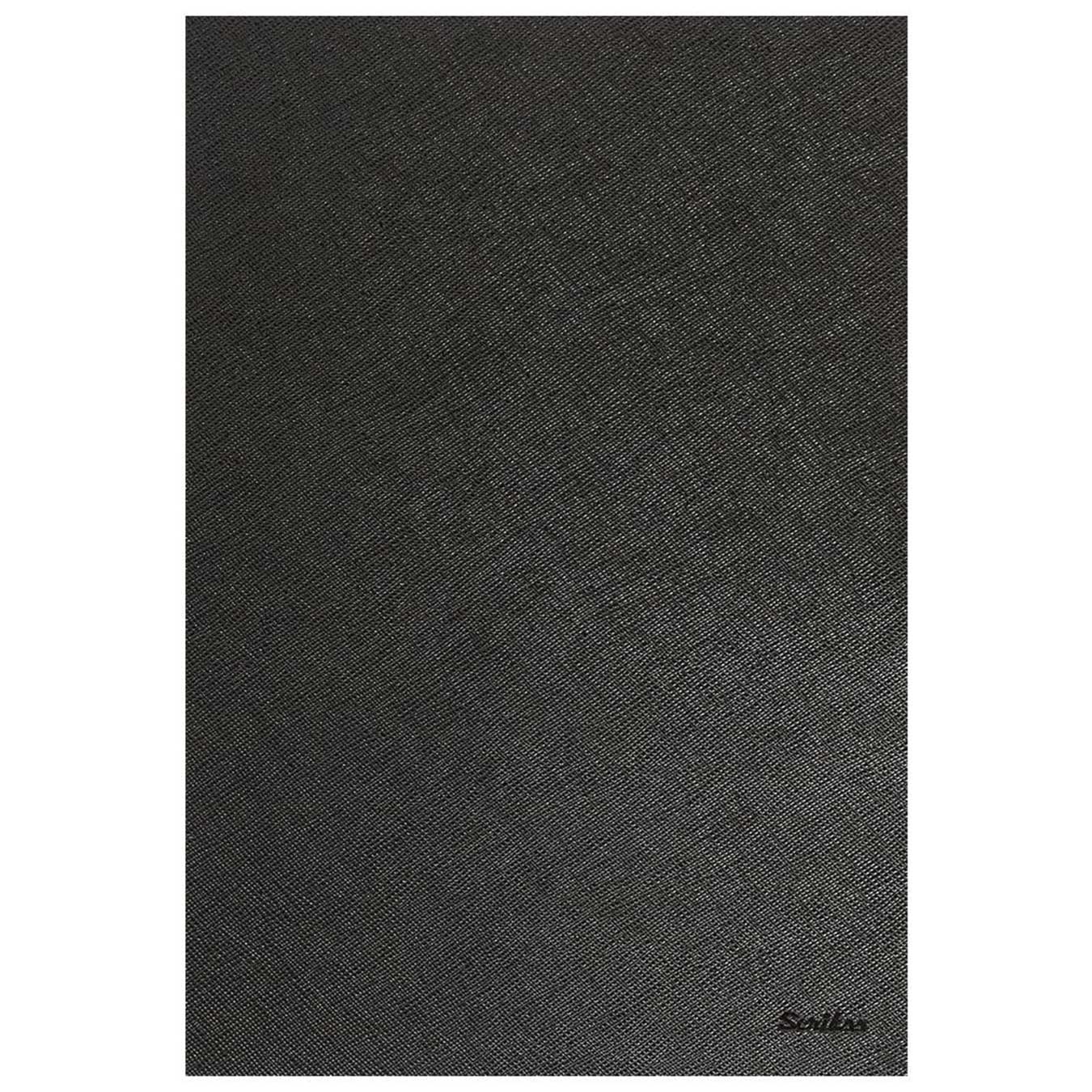 Scrikss | A5 Size | Chester Blank Premium Notebook | Thermo Leather Hard Cover | 100 gsm | Ivory Paper