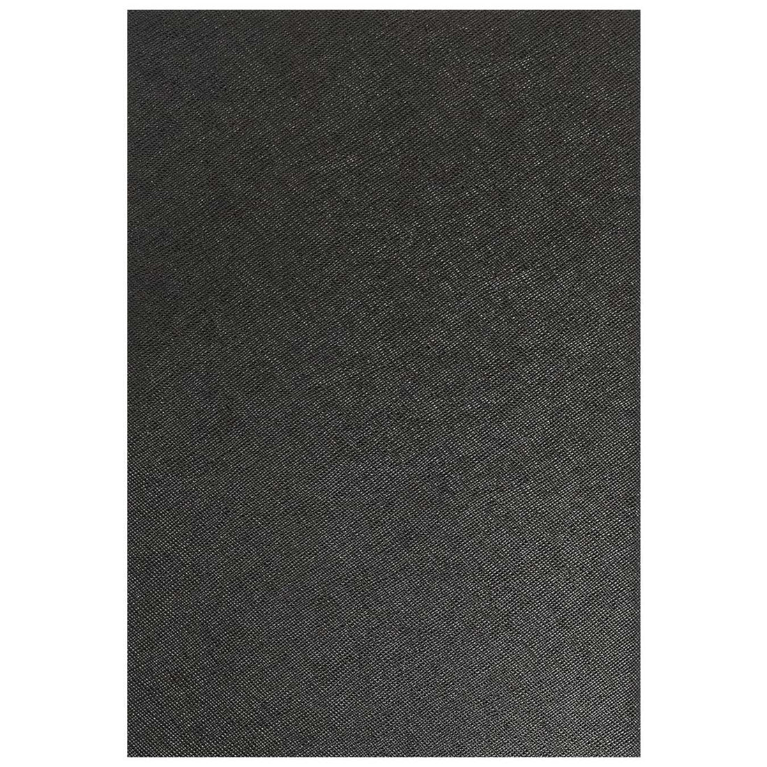 Scrikss | A5 Size | Chester Blank Premium Notebook | Thermo Leather Hard Cover | 100 gsm | Ivory Paper