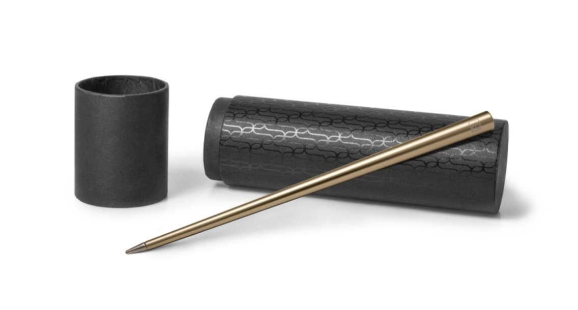 Pininfarina | Forever | Prima | Titanium | Anodized Aluminum Stylus with Ethergraf® Tip Pencil