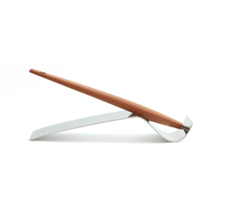 Pininfarina | Forever Piuma | Leonardo 500th Limited Edition | Pear Wood | Ethergraf® Metal Tip and Stainless Steel Base