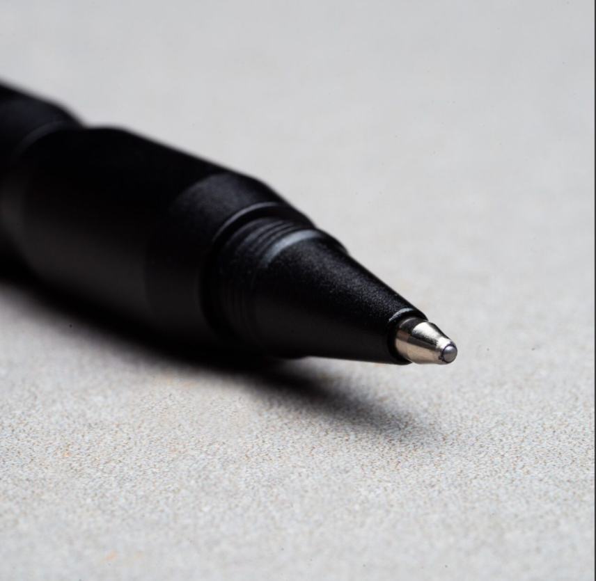 Pininfarina | Forever Modula | Aluminum | GrafeeX Tip Pencil & Ballpoint Pen | Black