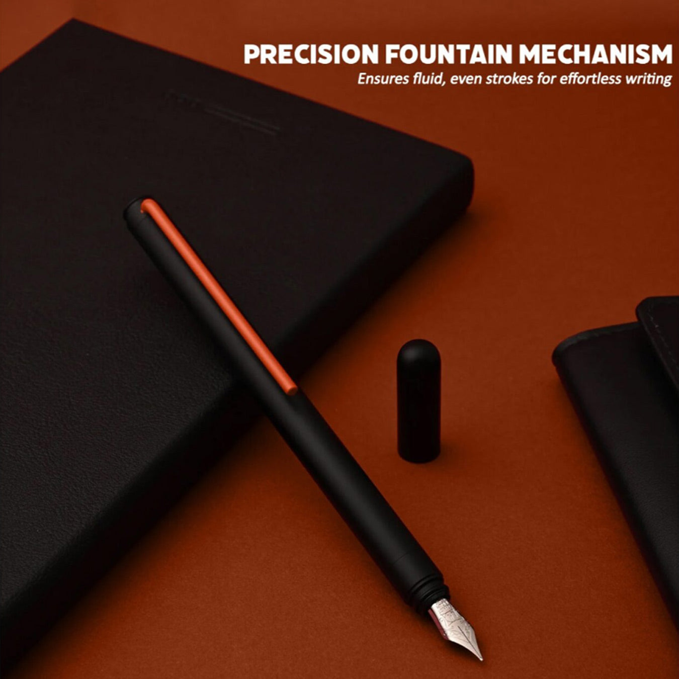 Pininfarina | Grafeex | Fountain Pen |  Arancione | Orange