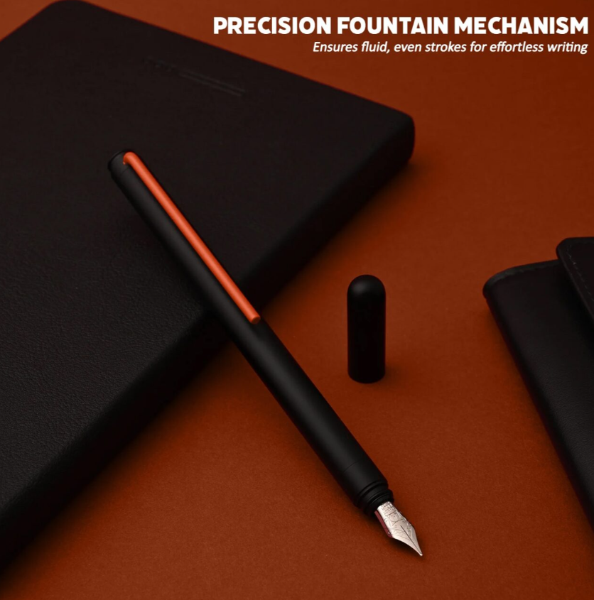 Pininfarina | Grafeex | Fountain Pen |  Arancione | Orange | Medium