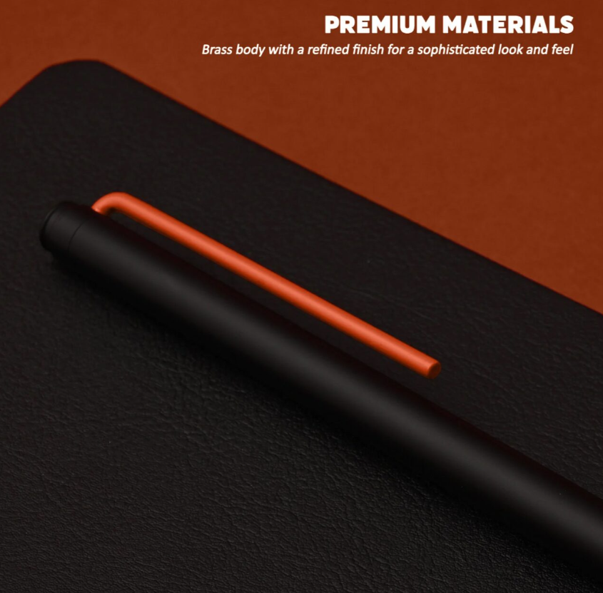 Pininfarina | Grafeex | Fountain Pen |  Arancione | Orange | Medium