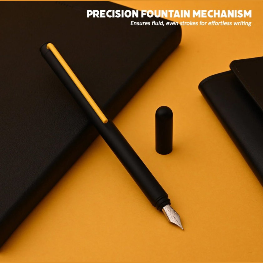 Pininfarina | Grafeex | Fountain Pen | Yellow | Fine