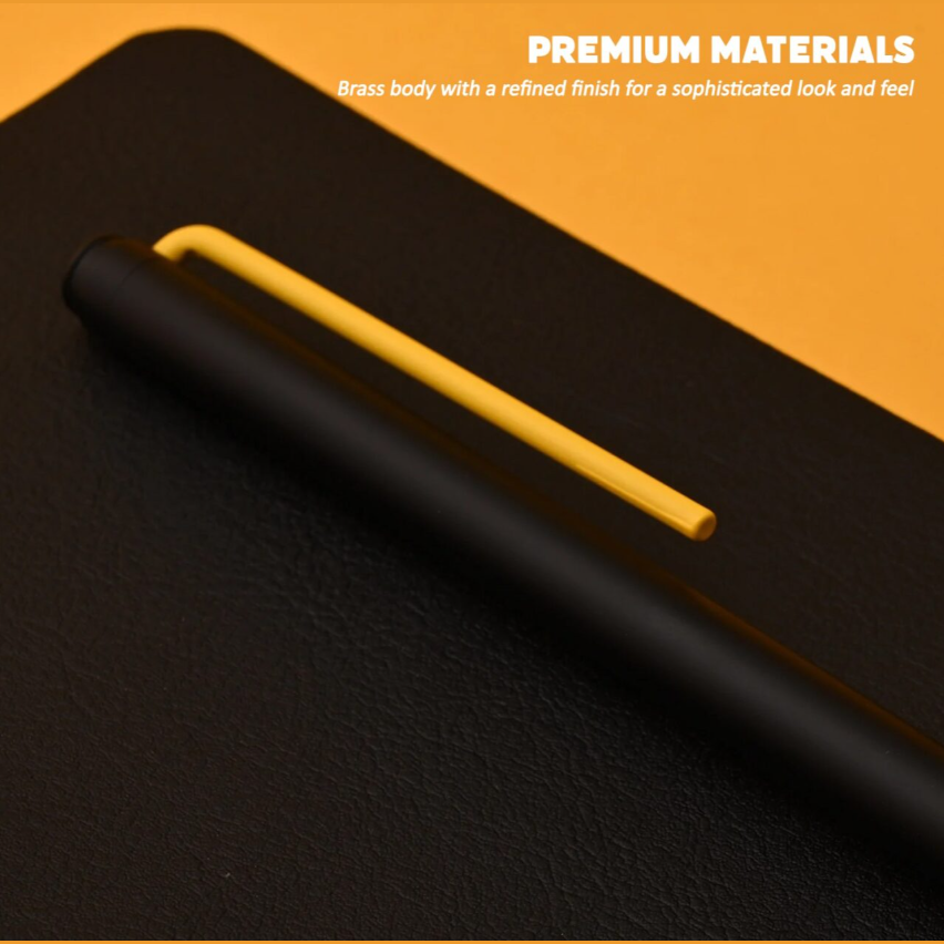 Pininfarina | Grafeex | Fountain Pen | Yellow | Medium