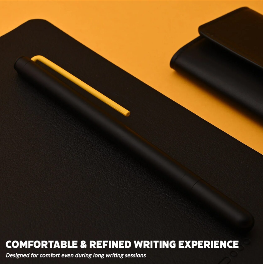 Pininfarina | Grafeex | Fountain Pen | Yellow | Fine