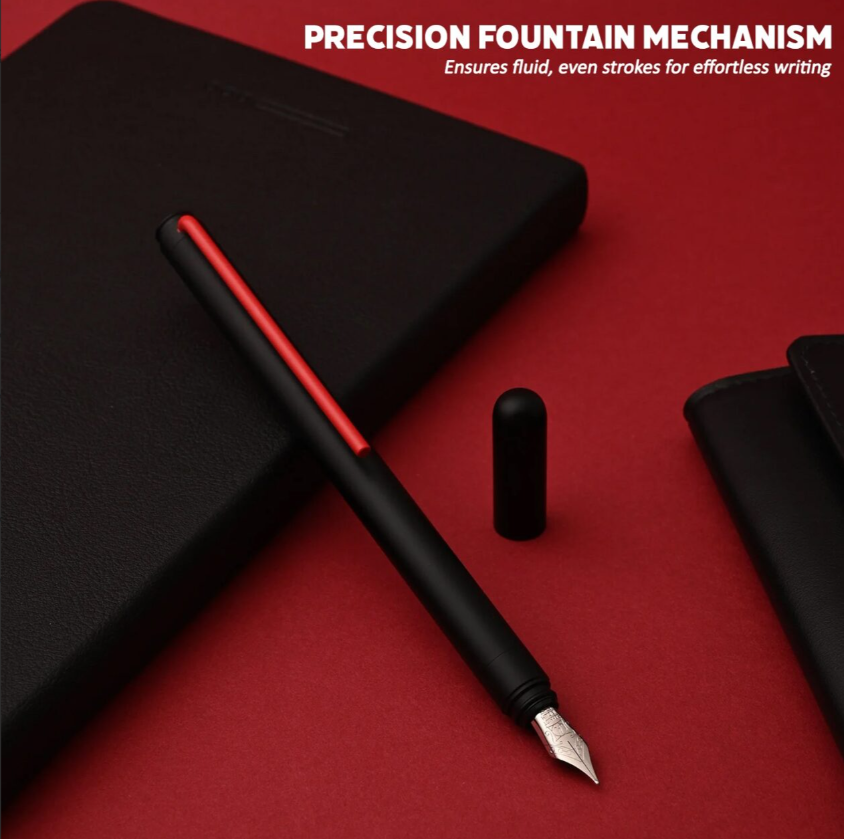 Pininfarina | Grafeex | Fountain Pen | Red | Fine