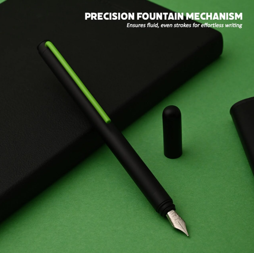 Pininfarina | Grafeex | Fountain Pen | Green | Fine