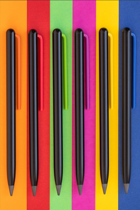 Pininfarina | Grafeex | Graphite Pencil | Brass Barrel | Purple