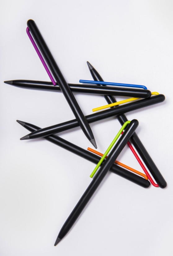 Pininfarina | Grafeex | Graphite Pencil  Brass Barrel | Yellow |  0.7mm Mechanical Pencil
