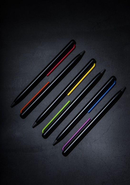 Pininfarina | Grafeex | Graphite Pencil | Brass Barrel | Red