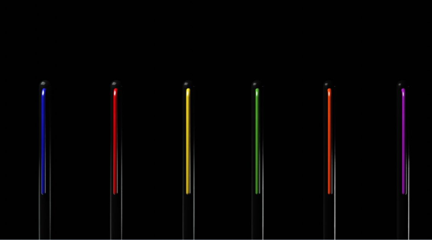 Pininfarina | Grafeex | Graphite Pencil | Brass Barrel | Blue