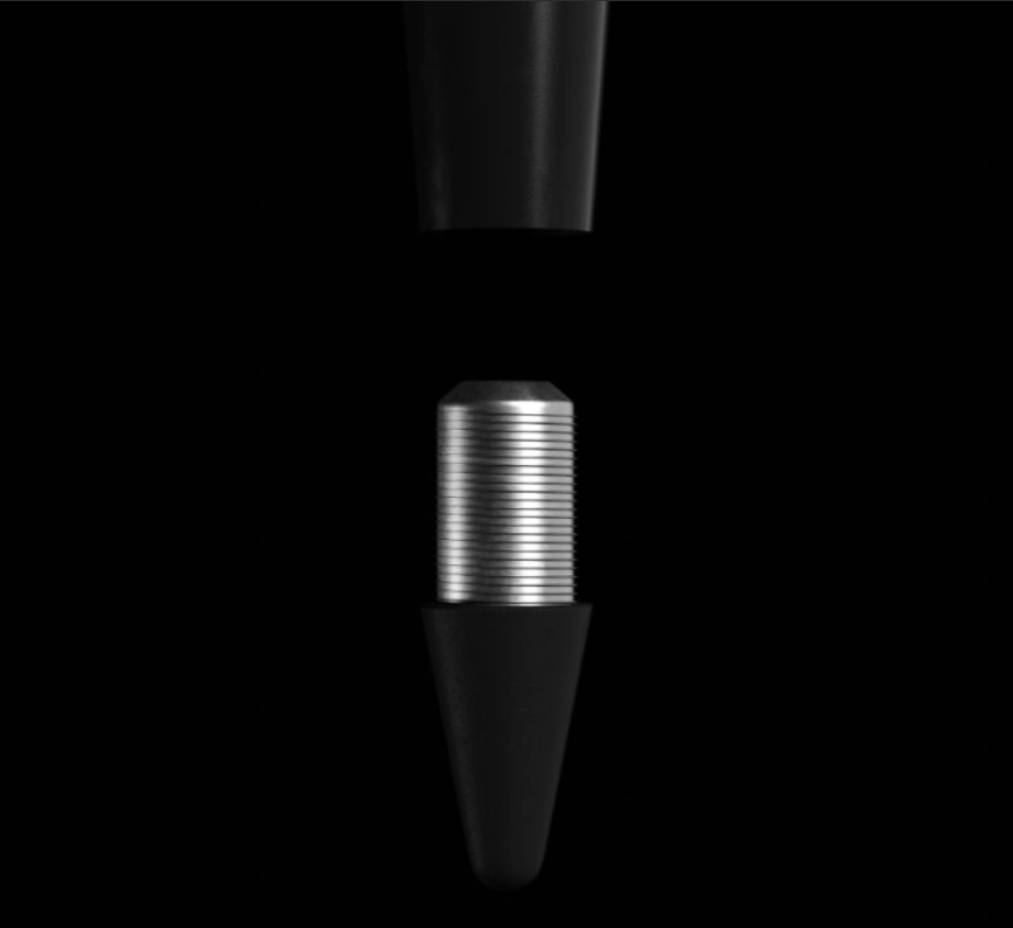 Pininfarina | Grafeex | Graphite Pencil | Brass Barrel | Blue