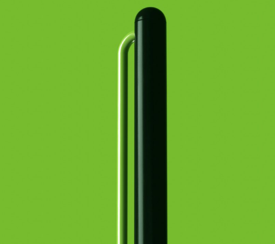 Pininfarina | Grafeex | Graphite Pencil | Brass Barrel | Green |  0.7mm Mechanical Pencil