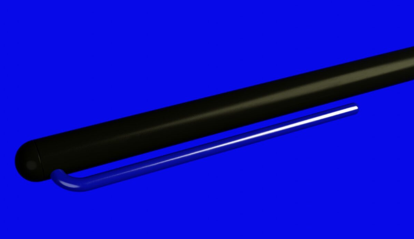 Pininfarina | Grafeex | Graphite Pencil | Brass Barrel | Blue