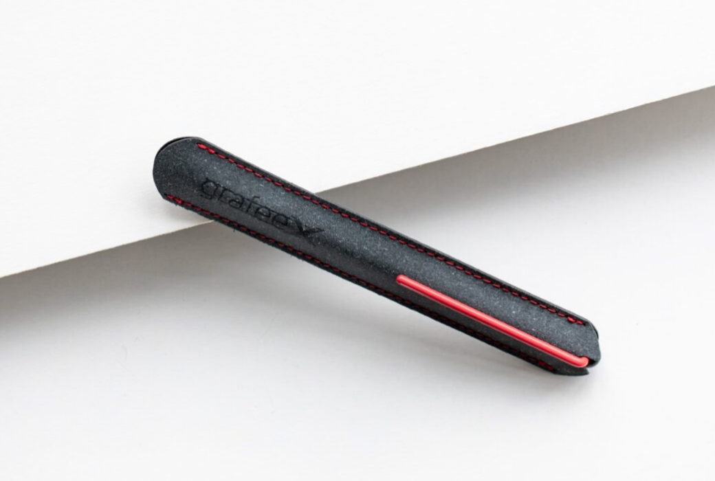 Pininfarina | Grafeex | Graphite Pencil | Brass Barrel | Red |  0.7mm Mechanical Pencil