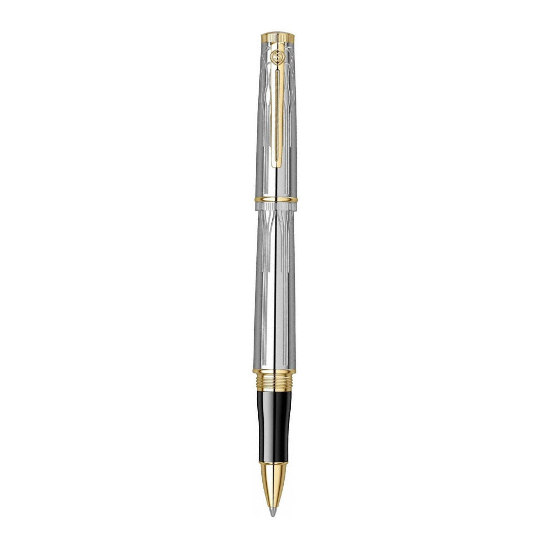 Scrikss | Heritage | Roller Ball Pen | Gold Chrome | 1.0mm