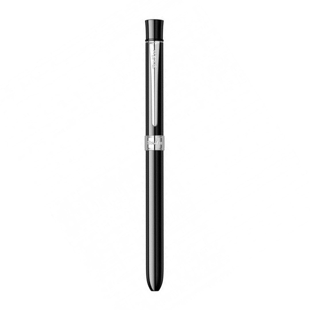 Scrikss Trio 93 Multi Function Pen - Black-CT