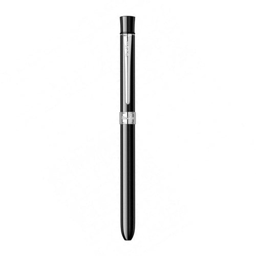 Scrikss Trio 93 Multi Function Pen - Black-CT