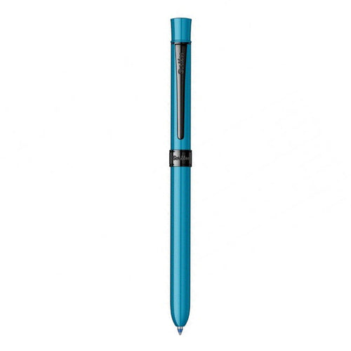Scrikss Trio 93 Multi Function Pen - Blue-BT