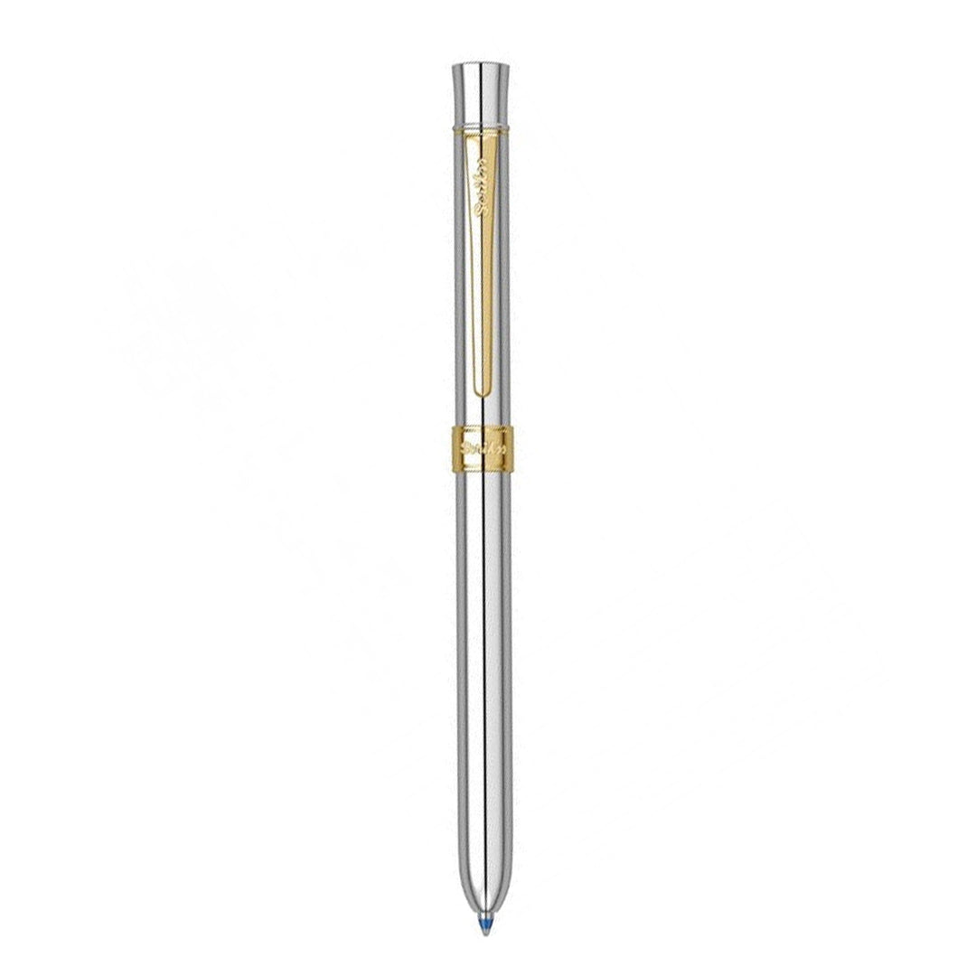 Scrikss Trio 93 Multi Function Pen | Chrome-GT Edition
