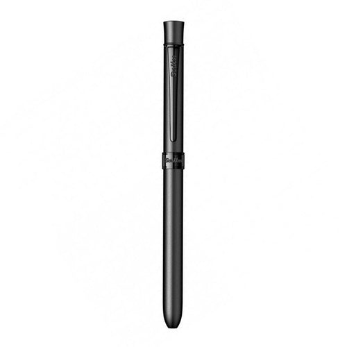 Scrikss Trio 93 Multi Function Pen - Matte Black-BT