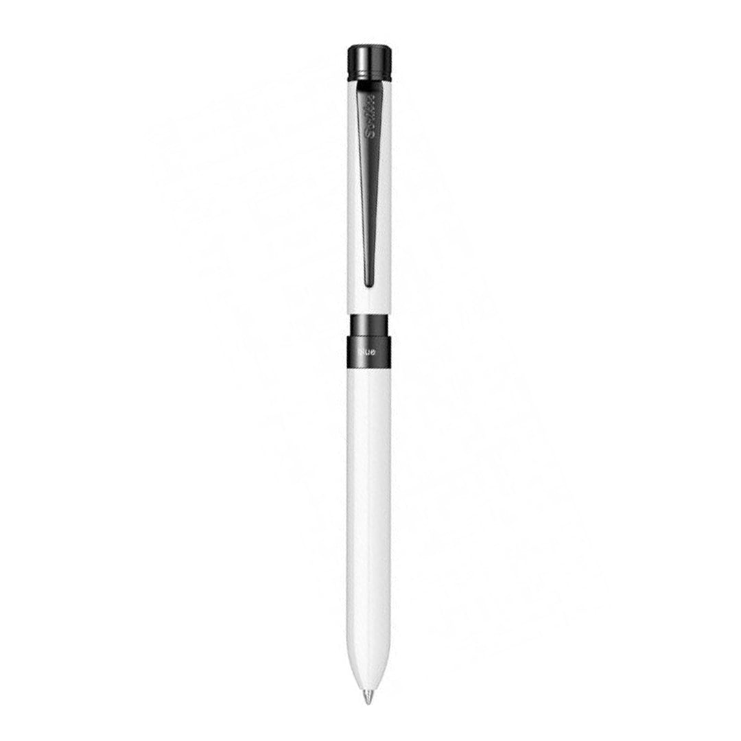 Scrikss Trio Sport 83 Multi Function Pen | Glossy White-BT