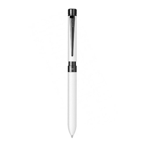 Scrikss Trio Sport 83 Multi Function Pen | Glossy White-BT