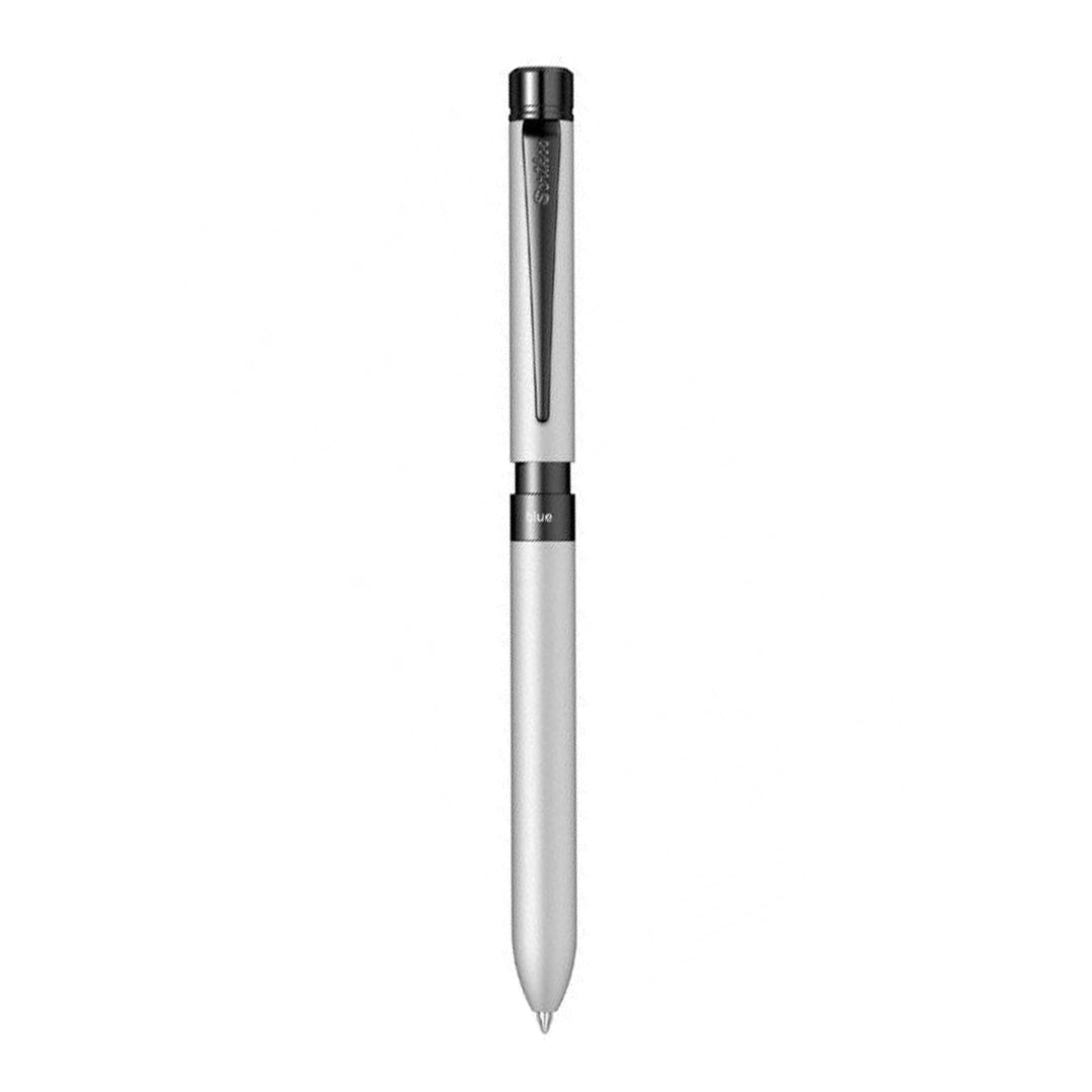 Scrikss Trio Sport 83 Multi Function Pen | Metallic Grey-BT