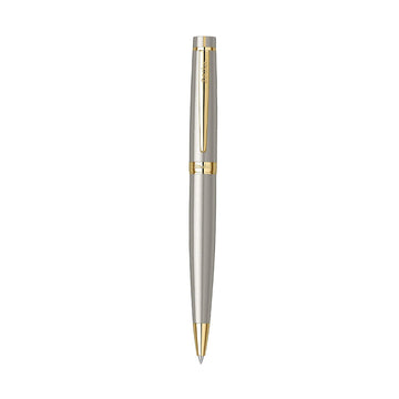 Scrikss | Honour 38 | Ballpoint Pen | Satin Gold-GT